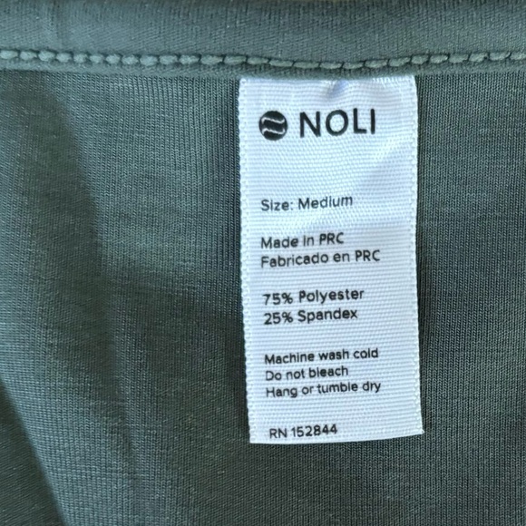 Noli Limitless racer back long line bra Size M - Picture 5 of 8